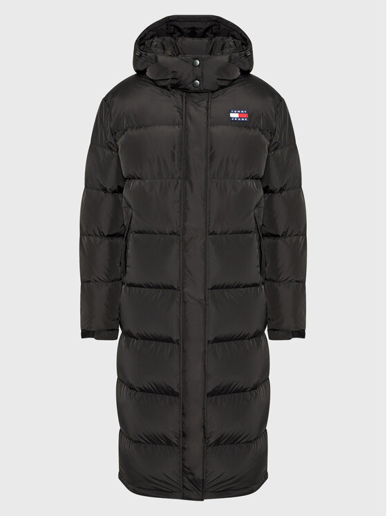Tommy Jeans Tommy Jeans Μπουφάν πουπουλένιο Alaska Long DW0DW14287 Μαύρο Regular Fit