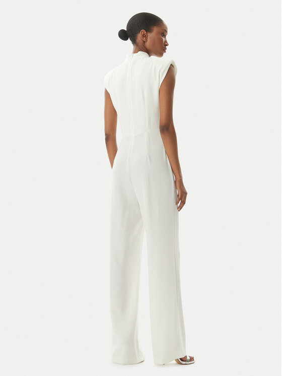 Rinascimento Rinascimento Jumpsuit CFC0123795003 Weiß Regular Fit