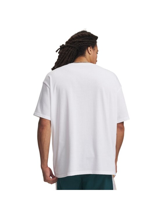 Under Armour Under Armour T-Shirt 6009268 Biały Oversize