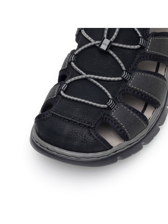 Rieker Rieker Sandali 26770-00 Nero