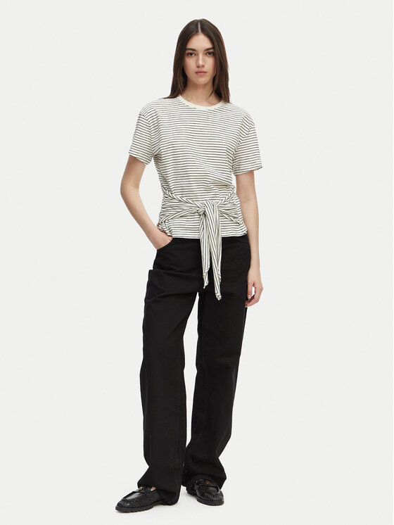 Tommy Hilfiger Tommy Hilfiger Тишърт WW0WW49256 Бял Relaxed Fit