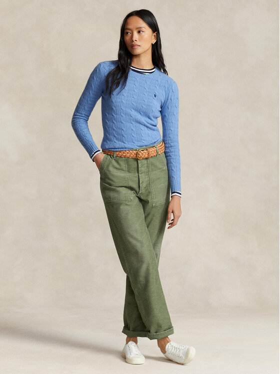 Polo Ralph Lauren Pullover 211910421004 Blau Regular Fit | Modivo.de