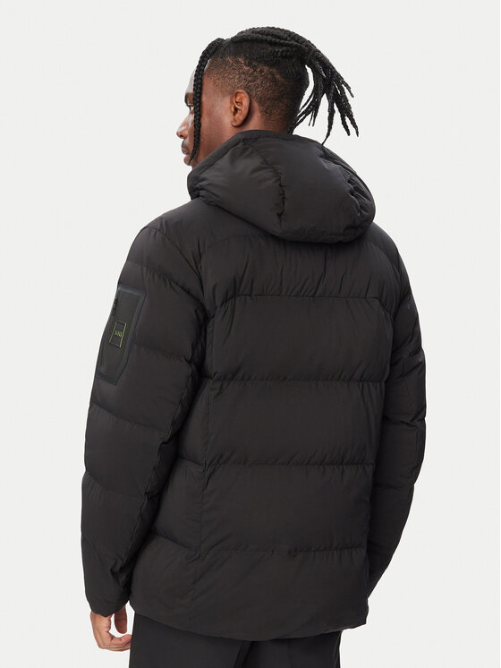 BOSS BOSS Kurtka puchowa HD2 50565218 Czarny Regular Fit