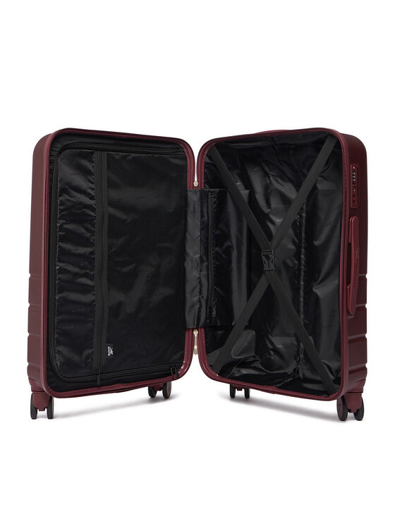 Reebok Reebok Vidutinio dydžio lagaminas CEOWB-RBK-WAL-009-M Raudona