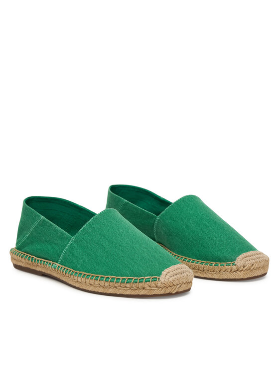 Polo Ralph Lauren Polo Ralph Lauren Espadrilles Cevio Washed Canvas 803P07659002 Zöld