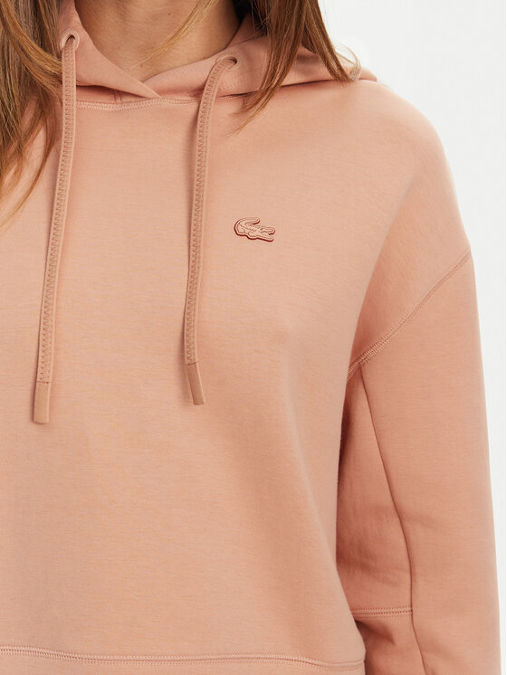 Lacoste Lacoste Pulóver SF0281 Narancssárga Loose Fit