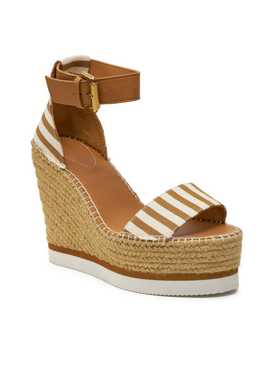See By Chloé See By Chloé Espadrilles SB26152E Barna