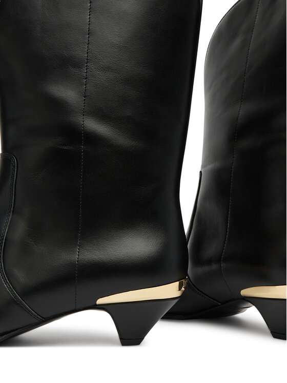 LOVE MOSCHINO LOVE MOSCHINO Bokacsizma JA24363G0NIA0000 Fekete