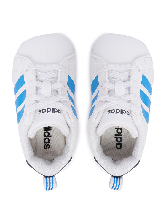 adidas adidas Сникърси Grand Court Shoes Crib KI8218 Бял