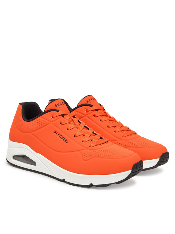 Skechers Skechers Снікерcи Uno - Stand On Air 52458/ORBK Оранжевий