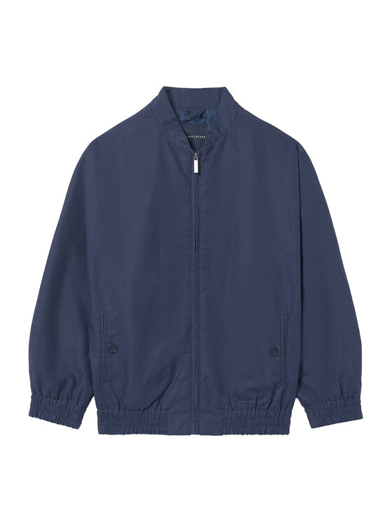 Mayoral Mayoral Bomber striukė 6414 Tamsiai mėlyna Regular Fit