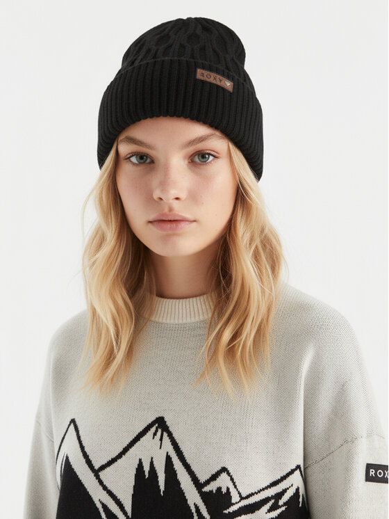Roxy Roxy Шапкa CEO-RX-W3-002-AW25 Чорний