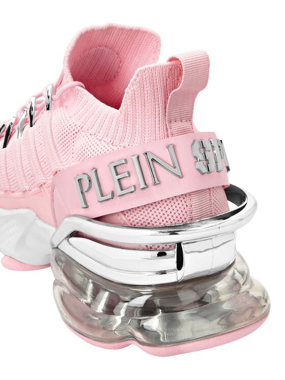 Plein Sport Plein Sport Podnoski 23435 Różowy