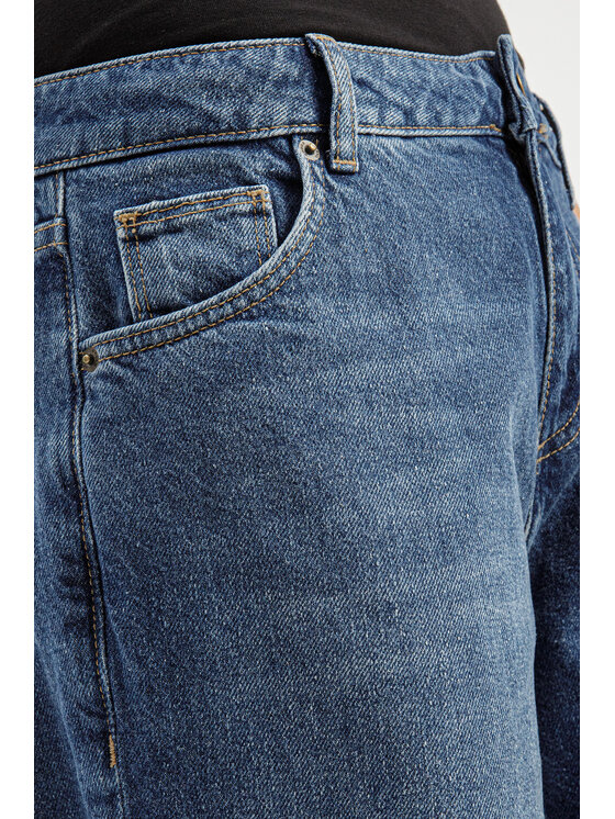 Cross Jeans Cross Jeans Jeansy P 540-006 Niebieski Wide Leg
