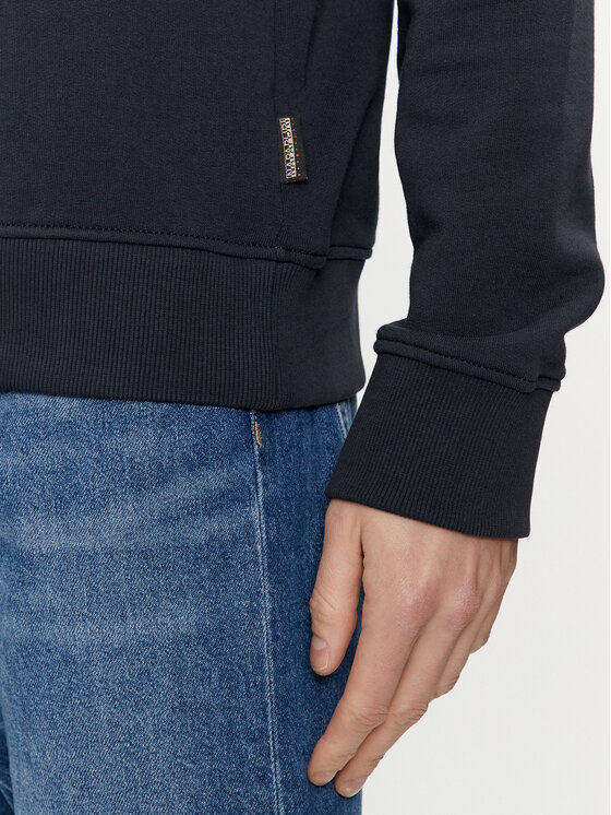 Napapijri Napapijri Sweatshirt Balis NP0A4H8A Dunkelblau Regular Fit