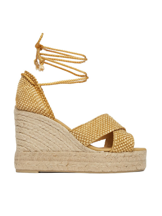 Castañer Castañer Espadrillas Becca/8ED/298 Beige