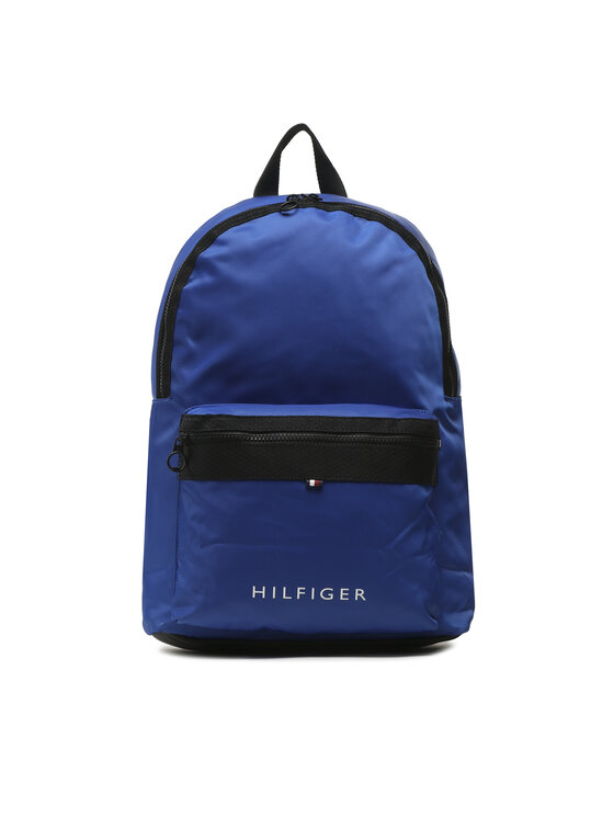 Tommy Hilfiger Mugursoma Th Skline Backpack AM0AM11321 Zils