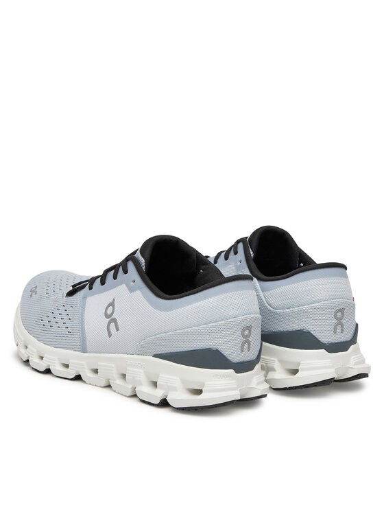 On On Běžecké boty Cloud X 4 3ME30041147 Šedá