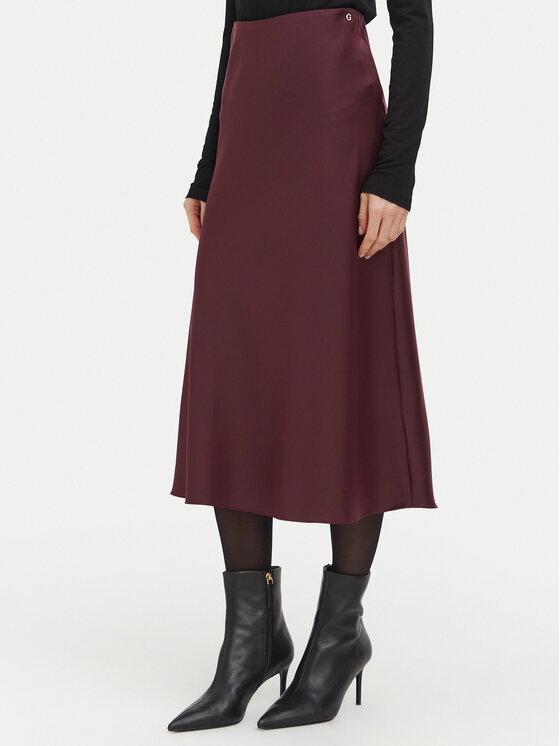 Guess Guess Midirock W6BD25 W4250 Dunkelrot Regular Fit