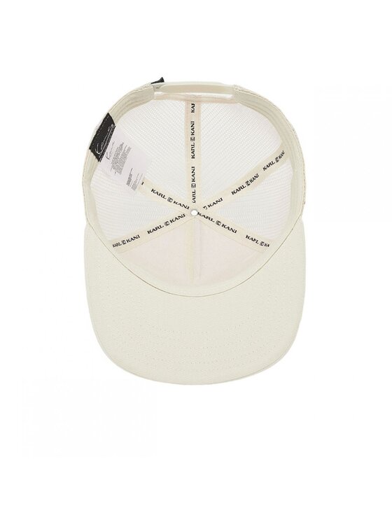 Karl Kani Karl Kani Cappellino GRADIENT FLAT BRIM Beige
