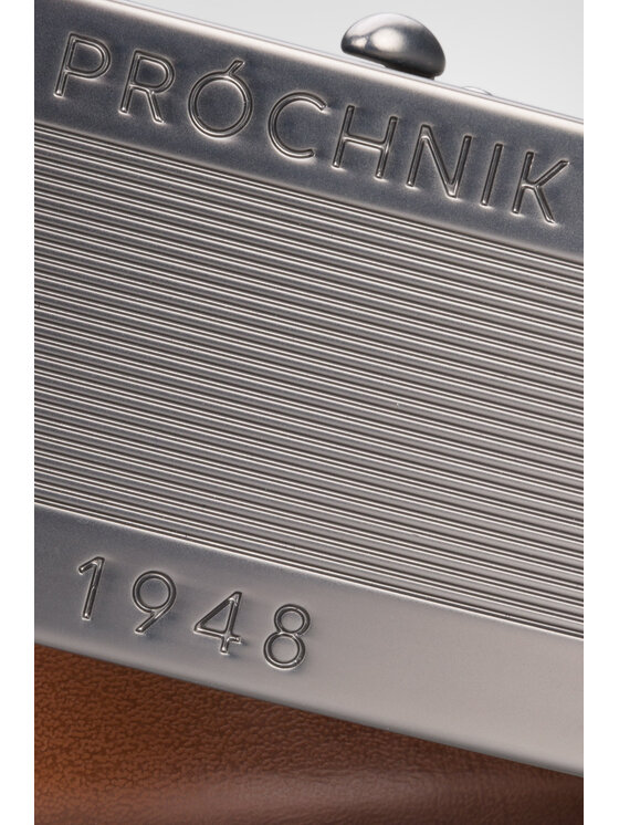 Próchnik Próchnik Pasek Męski Automatyczny PM6 PS073222000011 Brązowy