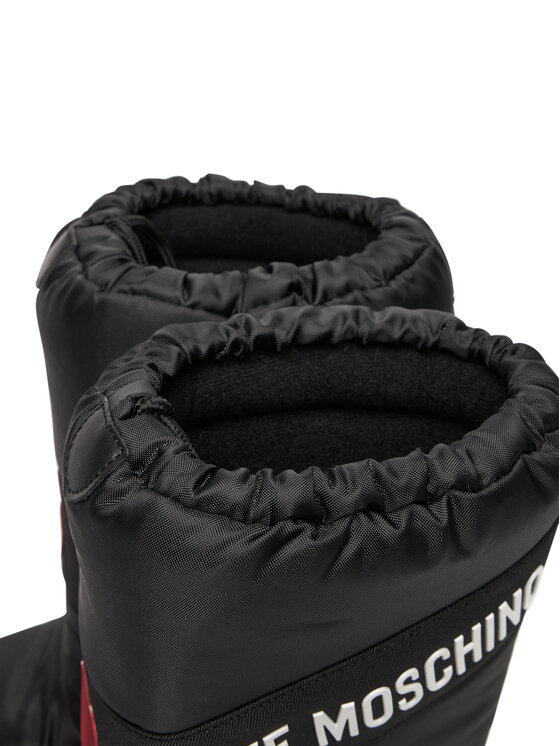 LOVE MOSCHINO LOVE MOSCHINO Śniegowce JA24032G1NISA000 Czarny