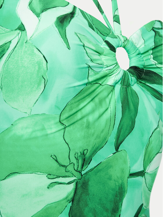 Seafolly Seafolly Kupaći kostim Secret Garden 11124-220 Zelena