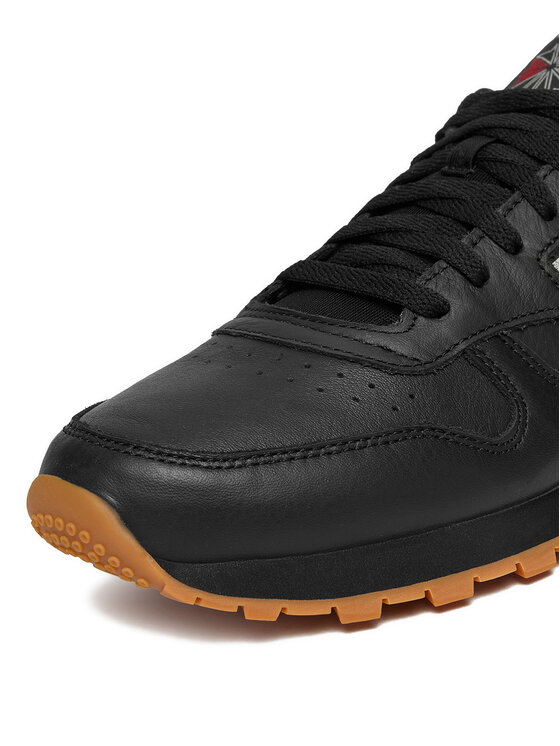 Reebok Reebok Sneakers EO-CLASSIC LEATHER 100008493 Negru
