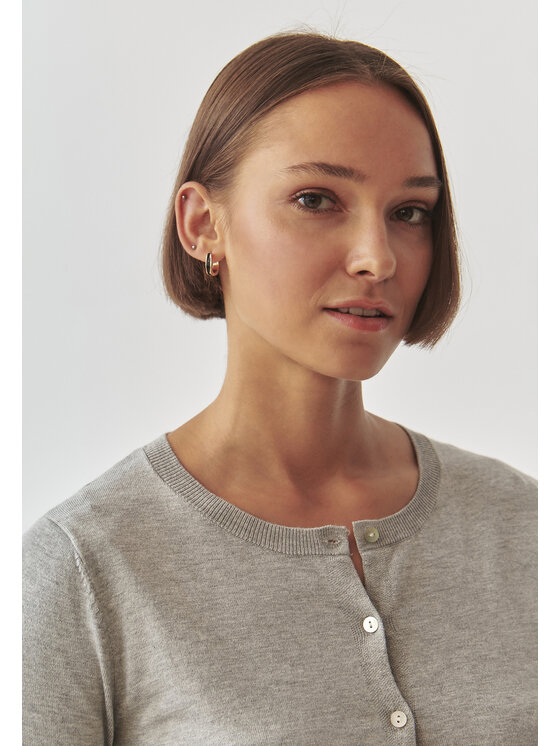 TATUUM TATUUM Sveter VERO Sivá Classic Fit