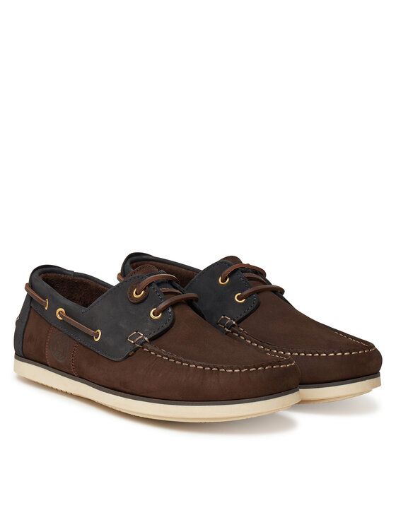 Barbour Barbour Mokasíny MFO0684BR78 Hnědá