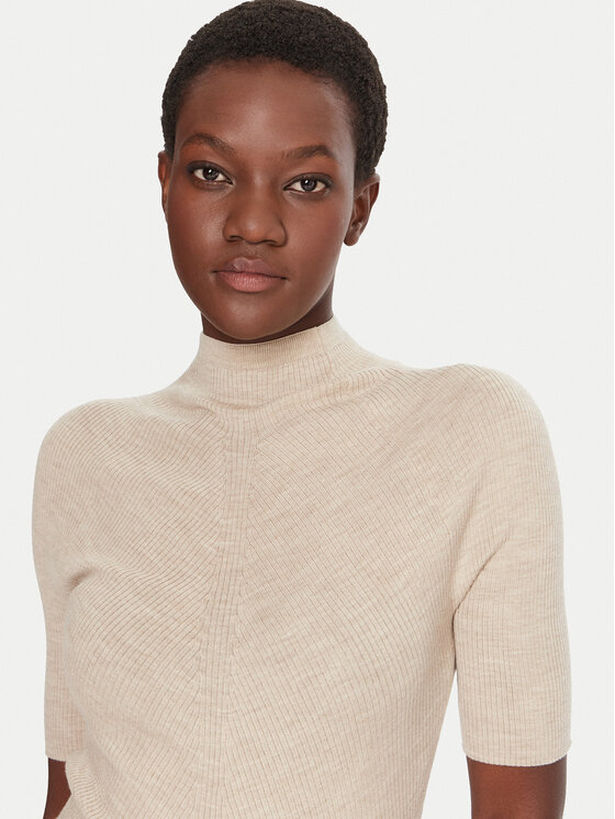 BOSS BOSS Dolcevita Faleri 50542885 Beige Regular Fit