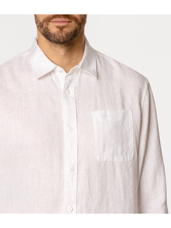 Lee Cooper Lee Cooper Koszula ROGER 2020 Biały Regular Fit
