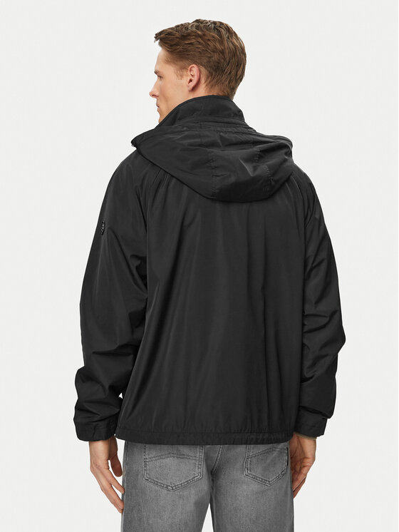BOSS BOSS Vetrovka H-Carlen 50564402 Čierna Regular Fit