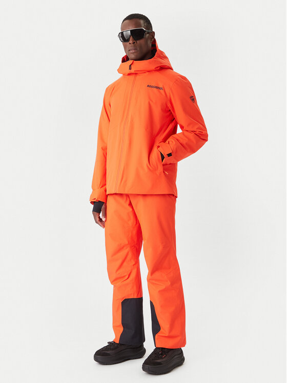 Rossignol Rossignol Скиорско яке Rochrun RLOMJ23 Оранжев Regular Fit