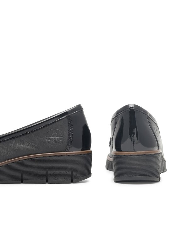Rieker Rieker Pantofi 53771-00 Negru