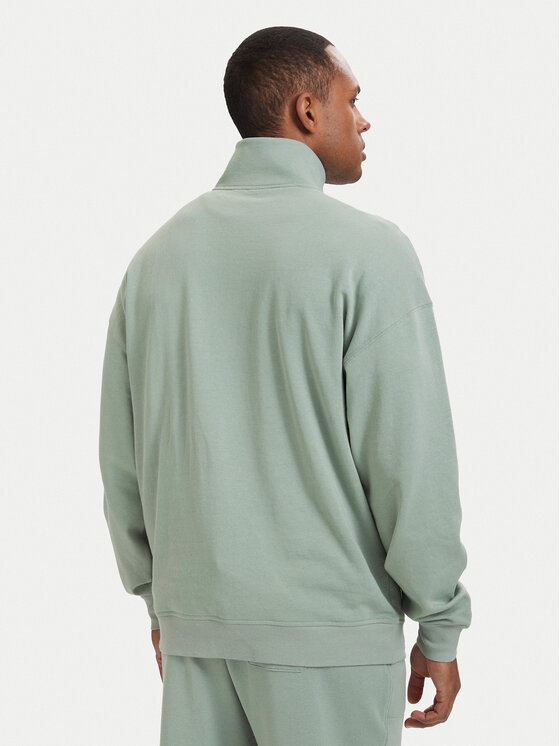 Tommy Hilfiger Tommy Hilfiger Felpa Essential UM0UM03909 Verde chiaro Regular Fit