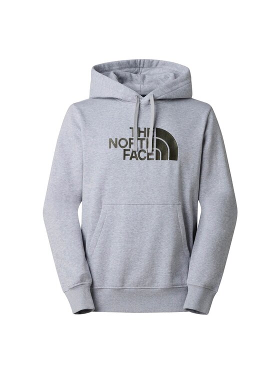 The North Face The North Face Bluza NF0A89EM6RS1 Szary Regular Fit