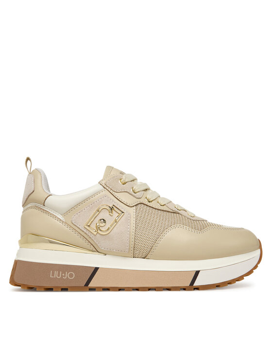 Liu Jo Liu Jo Sneakers Maxi Wonder 01 BF5009 PX685 Bej