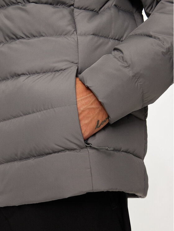 The North Face The North Face Geacă din puf Aconcaqua NF0A84I1 Gri Regular Fit