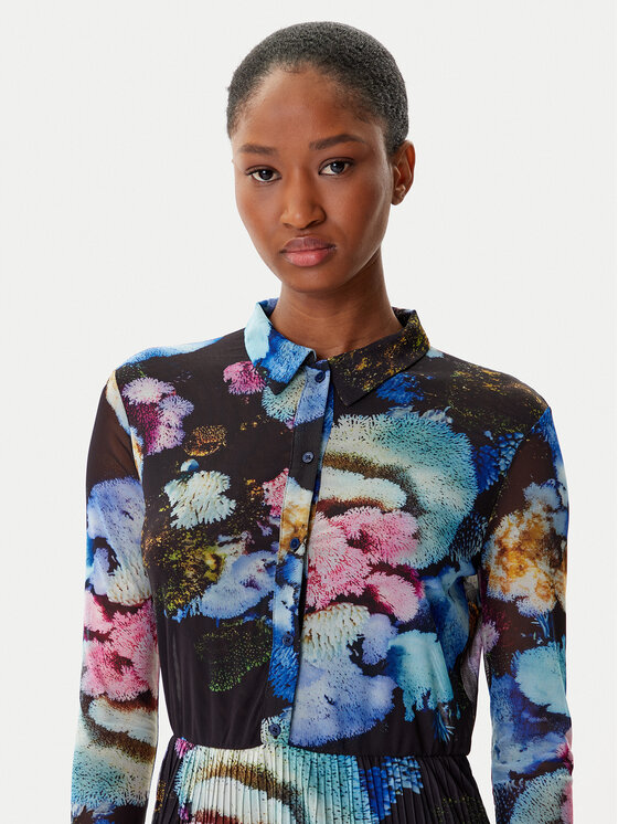 Desigual Desigual Hétköznapi ruha Coral Lacroix 25WWVK10 Színes Regular Fit