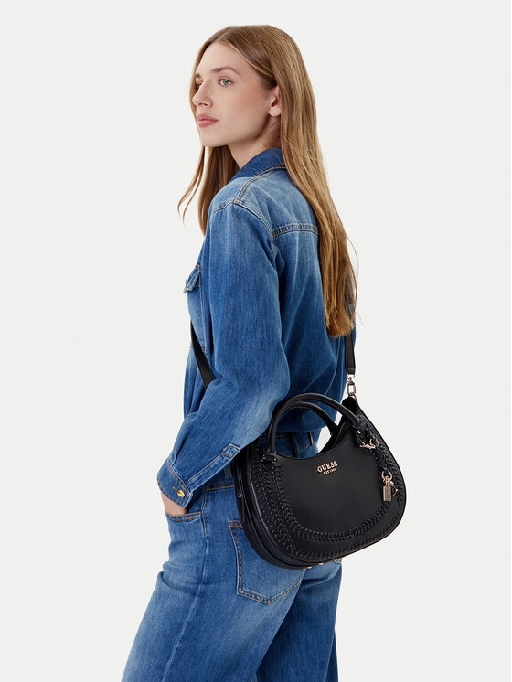 Guess Guess Дамска чанта HWNG96 67060 Черен