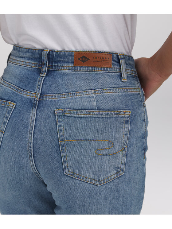 Lee Cooper Lee Cooper Jeansy JEANS D MATEA 9840 BRUSHED USED Niebieski Regular Fit