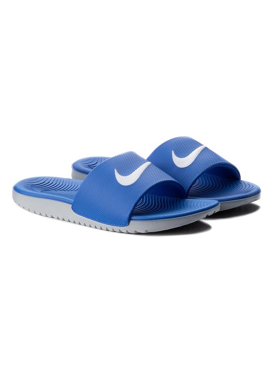 Nike Nike Klapki Kawa Slide (GS/PS) 819352 400 Niebieski