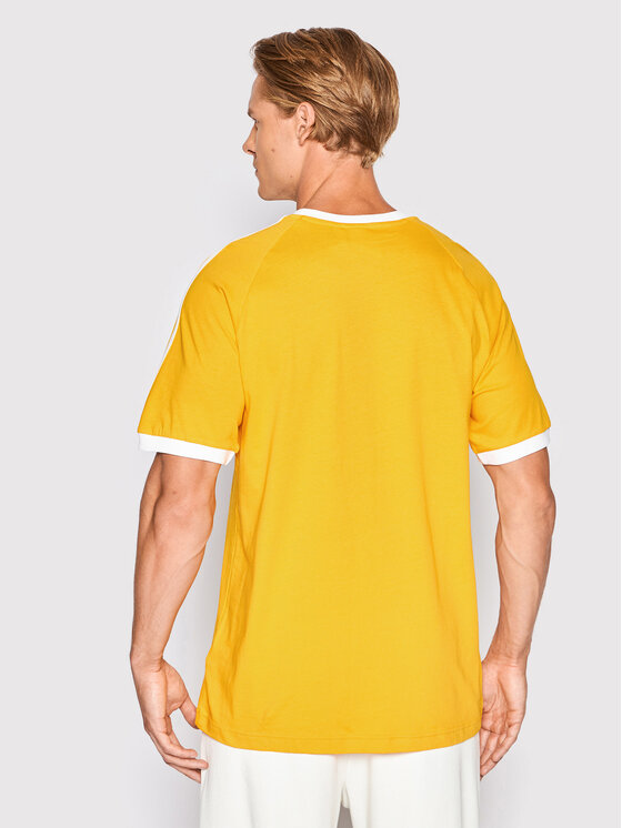 T-shirt adicolor Classic 3-Stripes HK7278 Giallo