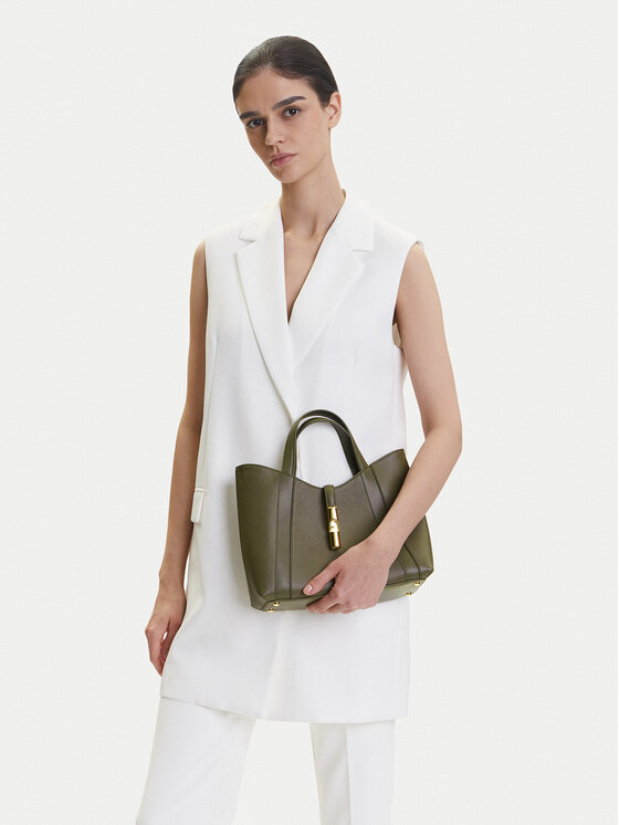 Furla Furla Torbica Goccia S WB01789 BX3353 KH 2810S Zelena