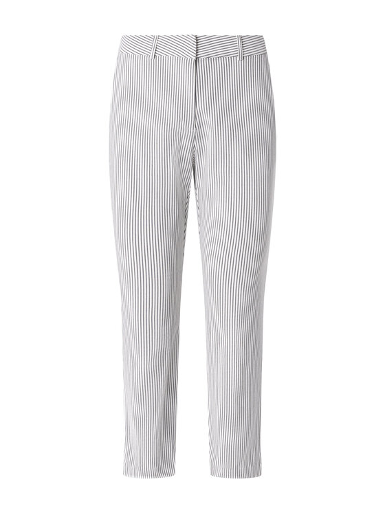 QUIOSQUE QUIOSQUE Dámske nohavice 3UD001 Biela Regular Fit