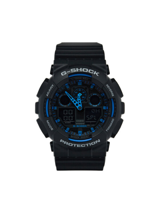 G-Shock G-Shock Hodinky GA-100-1A2ER Černá