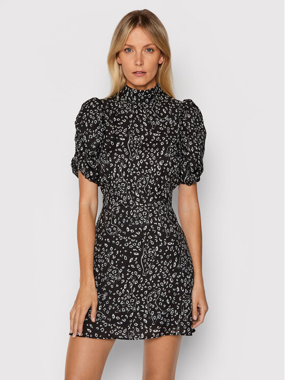 Ted Baker Ted Baker Kasdieninė suknelė Raayy 255511 Juoda Slim Fit