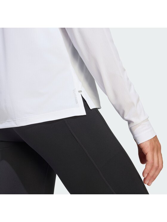 adidas adidas Koszulka techniczna 159324 Biały Regular Fit