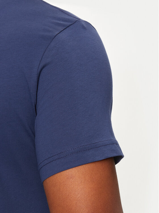 Versace Jeans Couture Versace Jeans Couture Tricou 77GAHT05 Bleumarin Regular Fit